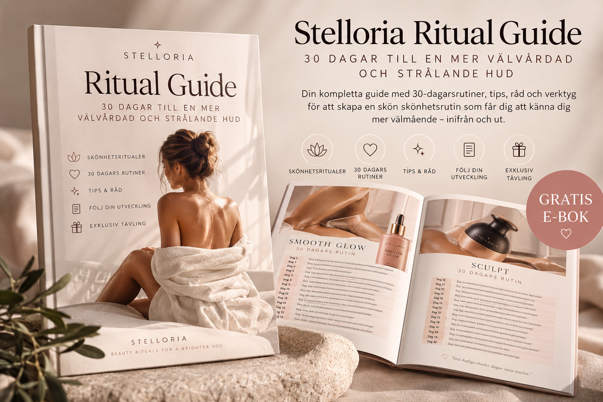 Stelloria Ritual Guide – 30 dagars skönhetsritual
