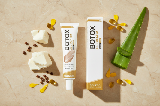 Sheasmör, aloe vera och vitamin E – varför dessa ingredienser gör Venom Glow så effektiv