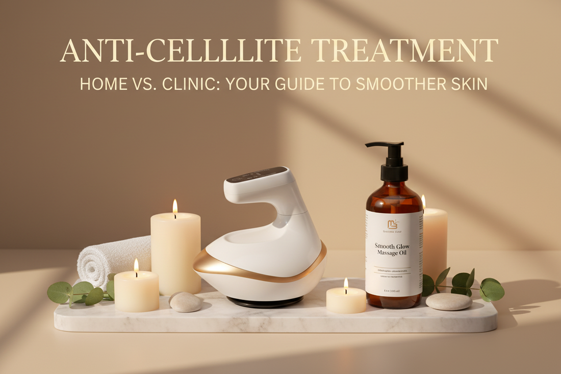 Anti cellulite behandling hemma vs klinik – vad lönar sig?