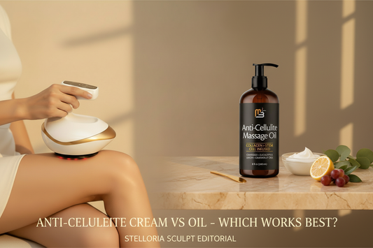 Anti cellulite kräm vs olja – vad fungerar bäst?