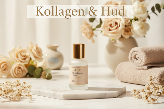 Kollagen & hud – varför ditt serum spelar roll (och hur du använder det rätt)