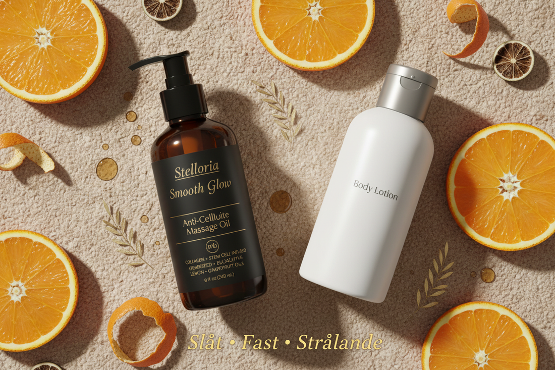 Skillnaden mellan massageolja och body lotion – vilket passar dig bäst?