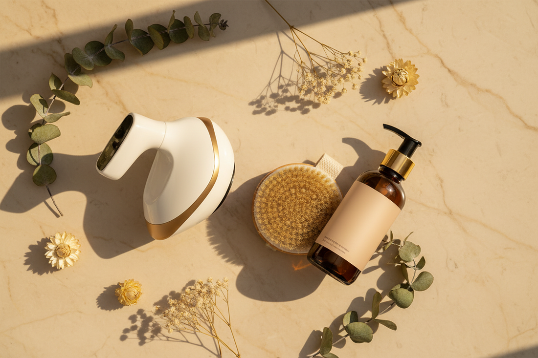 Stelloria Body Brush – Komplett guide till torrborstning för slätare hud
