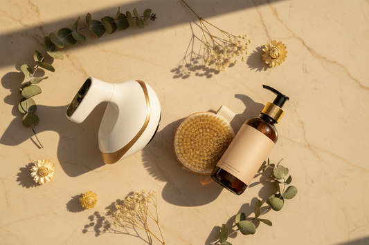 Stelloria Body Brush – Komplett guide till torrborstning för slätare hud