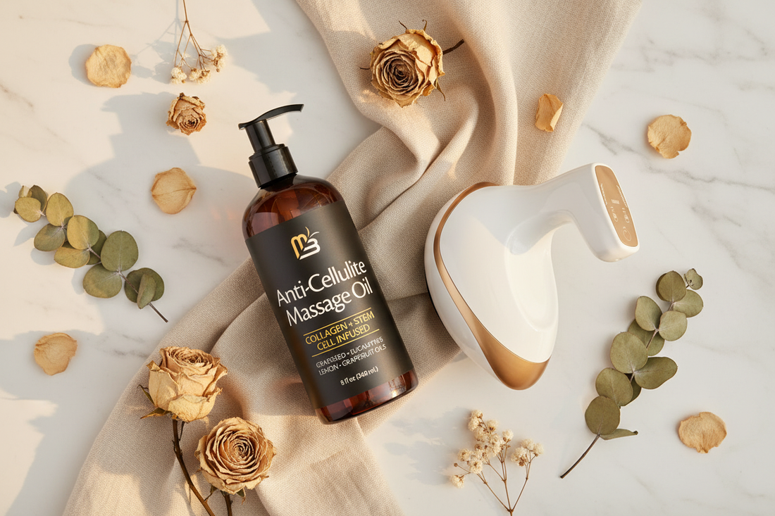 Hemmaspa mot celluliter: Så får du bäst resultat med Stelloria Smooth Glow & Sculpt™