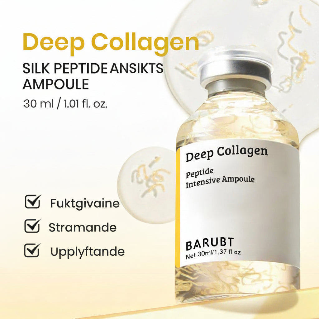 Stelloria Silk Collagen Serum – Repairing Ampoule Essence