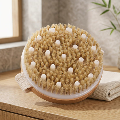 Stelloria Body Brush – Torrborste mot celluliter för slätare hud