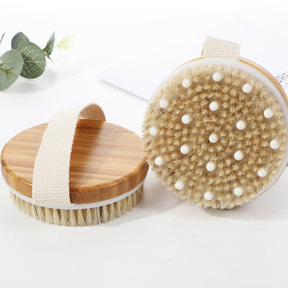 Stelloria Body Brush – Torrborste mot celluliter för slätare hud