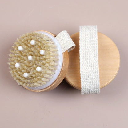 Stelloria Body Brush – Torrborste mot celluliter för slätare hud