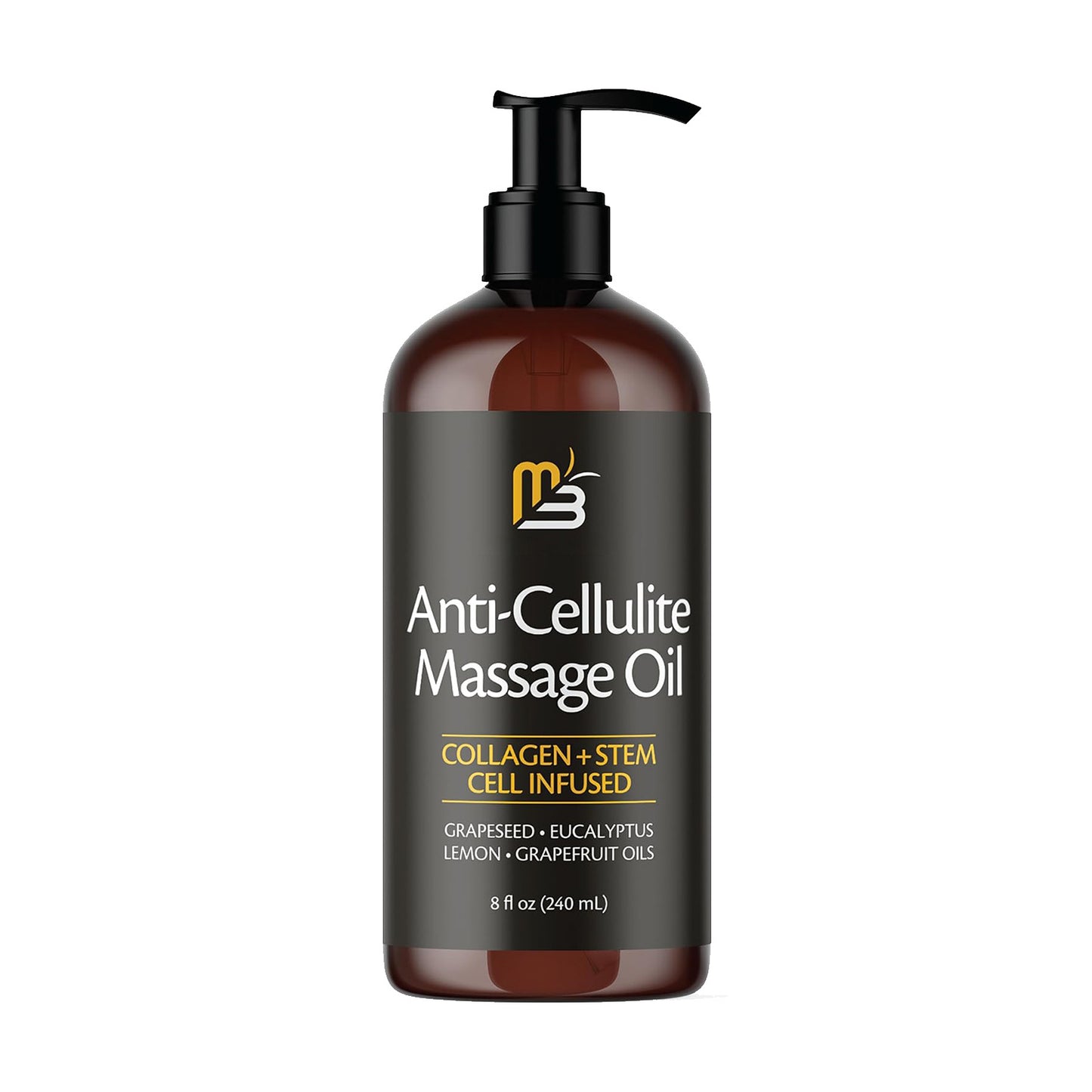 Stelloria Smooth Glow – Anti-Cellulite Massage Oil for Smooth & Radiant Skin