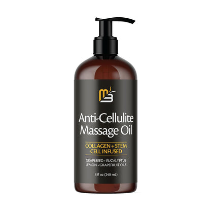 Stelloria Smooth Glow – Anti-Cellulite Massage Oil for Smooth & Radiant Skin