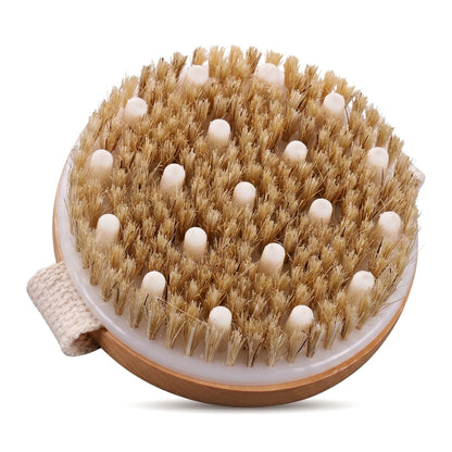Stelloria Body Brush – Torrborste mot celluliter för slätare hud