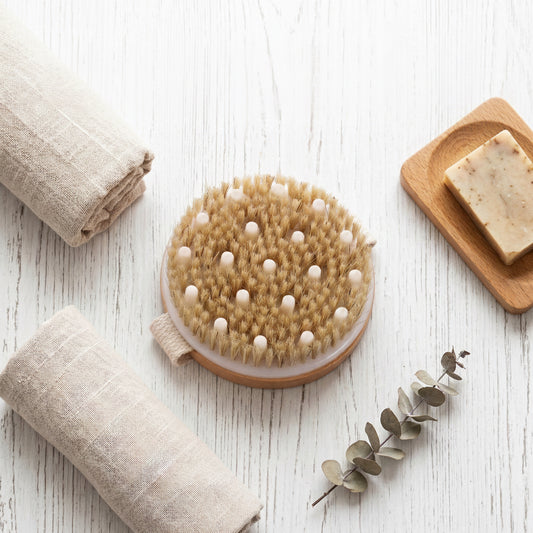 Stelloria Body Brush – Torrborste mot celluliter för slätare hud