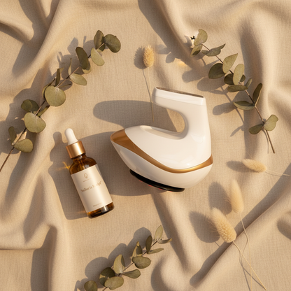 Stelloria Sculpt™ – Luxurious Gua Sha Massager