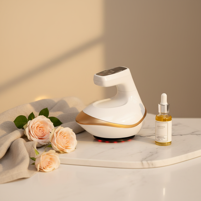 Stelloria Sculpt™ – Luxurious Gua Sha Massager