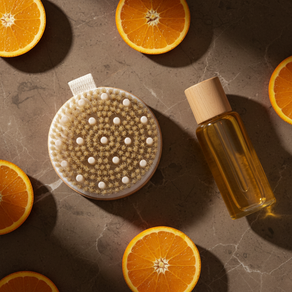 Stelloria Body Brush moody