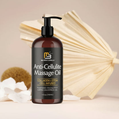 Stelloria Smooth Glow – Anti-Cellulite Massage Oil for Smooth & Radiant Skin