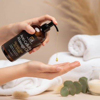 Stelloria Smooth Glow – Anti-Cellulite Massage Oil for Smooth & Radiant Skin