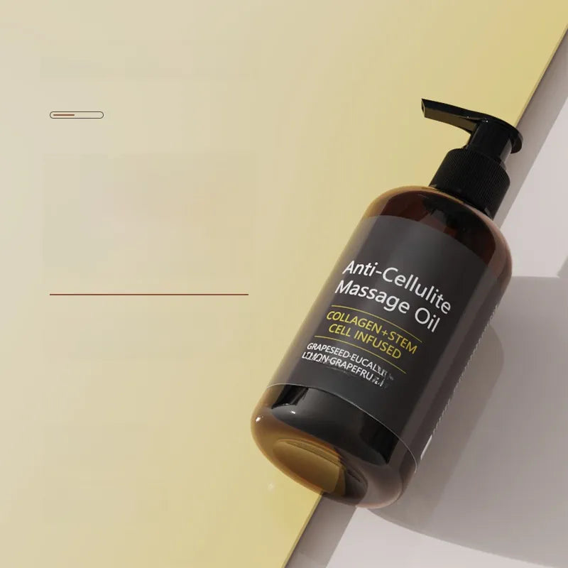 Stelloria Smooth Glow – Anti-Cellulite Massage Oil for Smooth & Radiant Skin